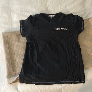 Rag & Bone Ying Yang T-shirt